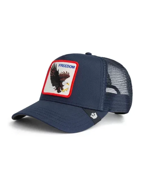 Czapka z daszkiem Goorin Bros niebieska
