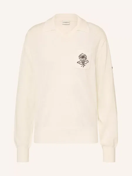 Claudie Pierlot Sweter weiss biały