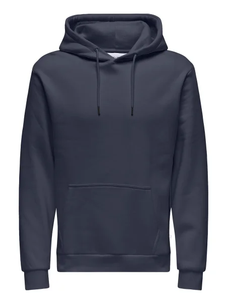 Palton Only & Sons albastru