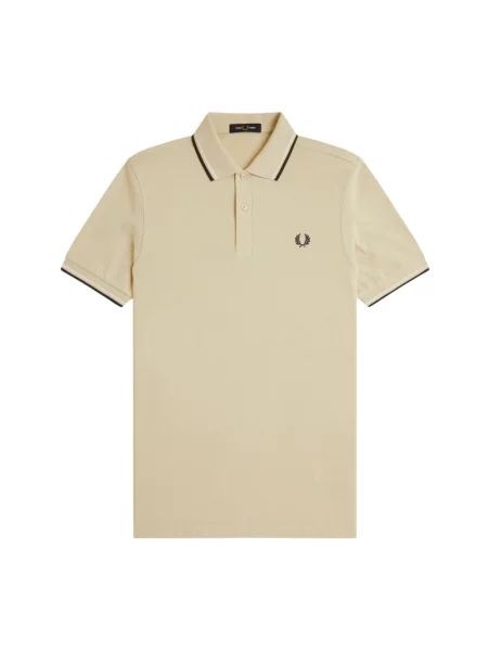 Koszulka polo Fred Perry beżowa