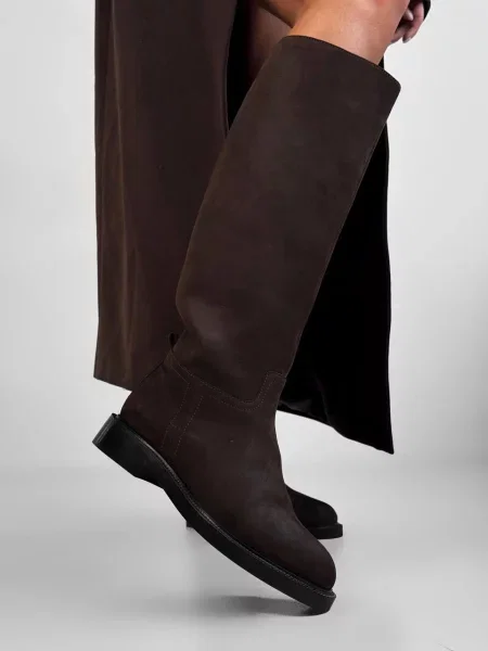 Сапоги 105.store коричневые