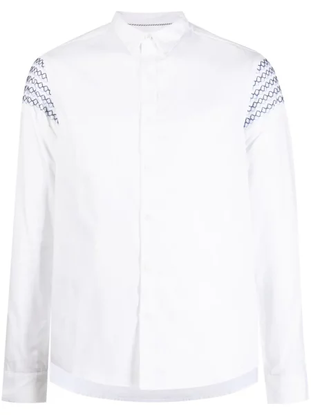 Cămașă Private Stock cu broderie alb