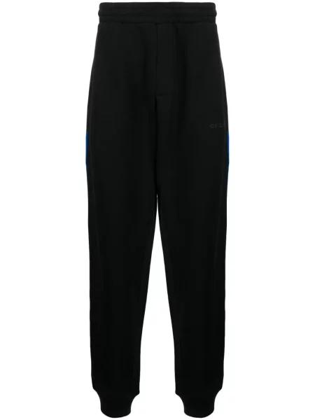 Pantaloni Helmut Lang cu broderie negru