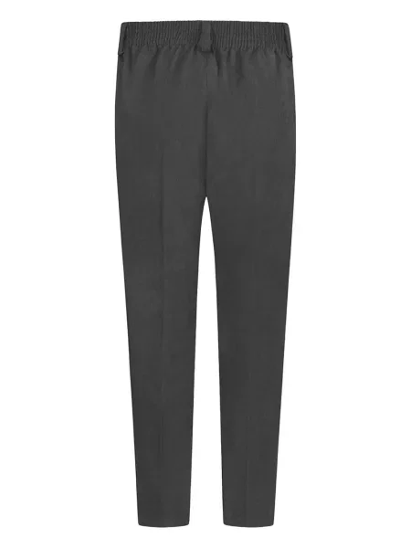 Spodnie dziecięce Zeco Schoolwear szare