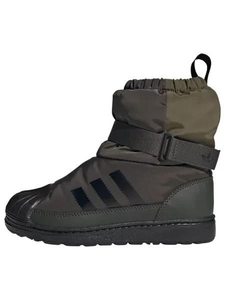 Adidas Škornji za sneg Superstar Winterized Boot Khaki črna