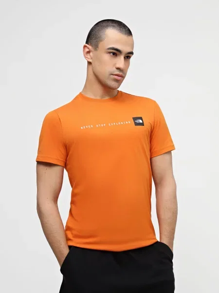The North Face Футболка коричневий