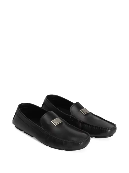 Pantofi loafer Dolce & Gabbana din piele negru
