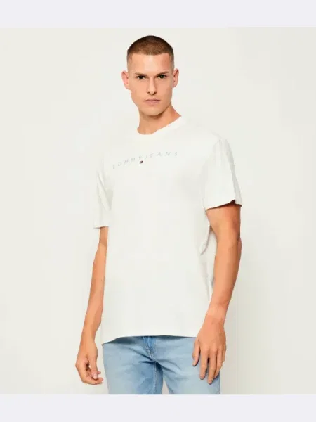 Polo Tommy Jeans cu mâneci scurte