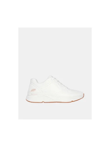 Pantofi Skechers alb