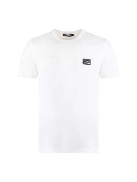 Koszulka Dolce And Gabbana z logo biała