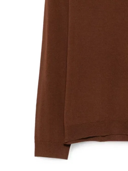 Pulover Semicouture maro