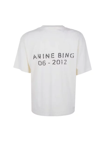 Koszulka Anine Bing biała