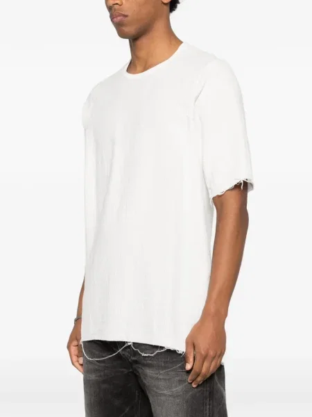 Tricou 69 By Isaac Sellam alb