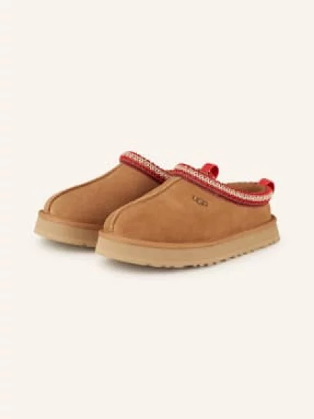 Kapcie Ugg brązowe