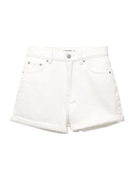 Pull&Bear Jeans deschis bej