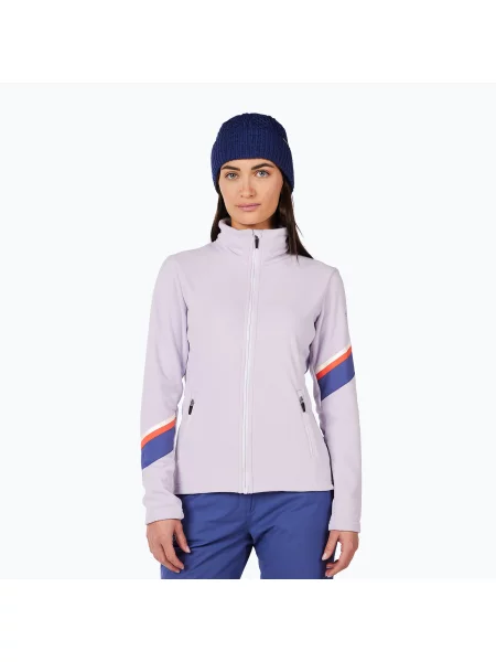 Bluză pentru femei Rossignol Strawpile Fleece Fz galactic lilac