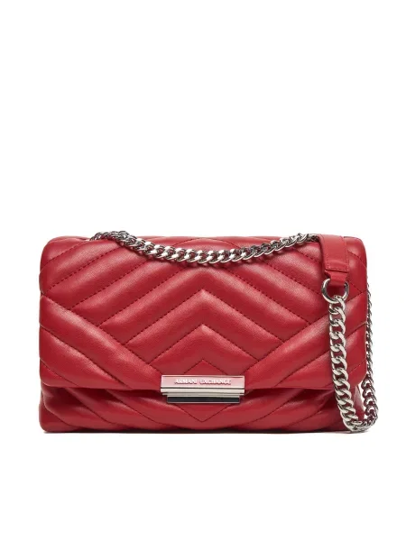 Чанта Armani Exchange червено