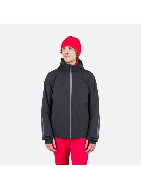 ROSSIGNOL KURTKA NARCIARSKA STRAWPILE JKT S czarny