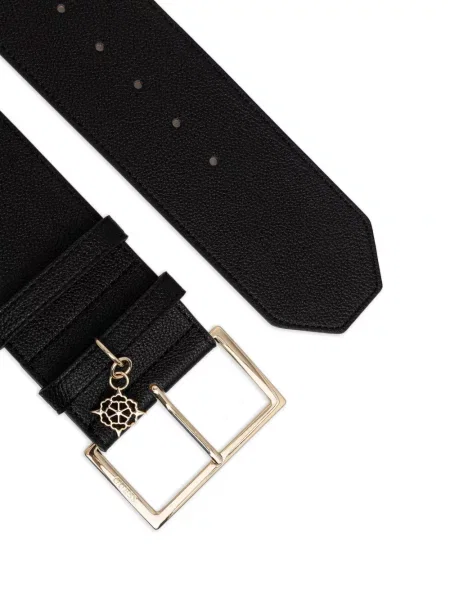 Cu centură curea Guess negru