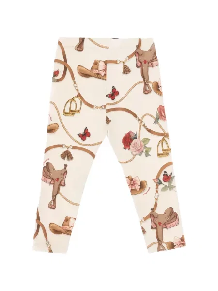 Leggings copii Monnalisa