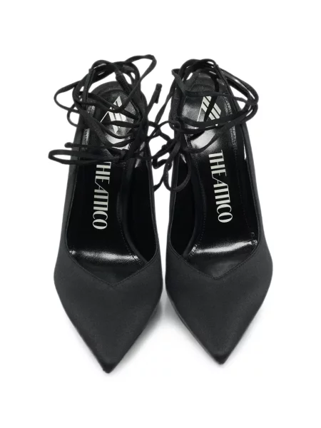 Pantofi cu toc The Attico plic negru