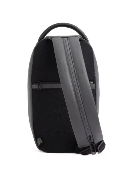 Rucsac Piquadro cu autograf verde