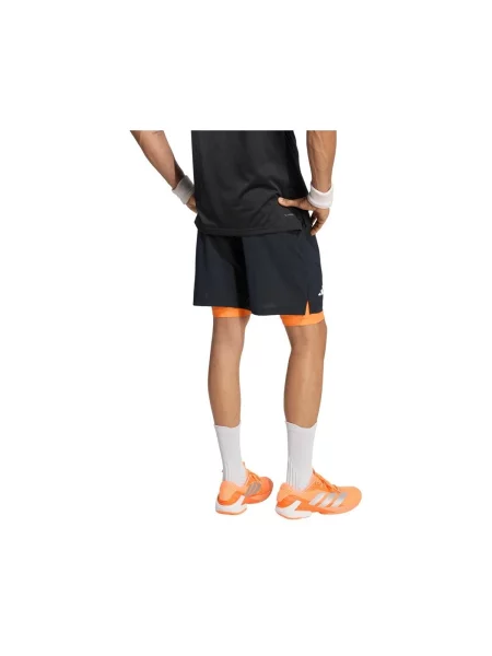 Pantaloni Adidas portocaliu