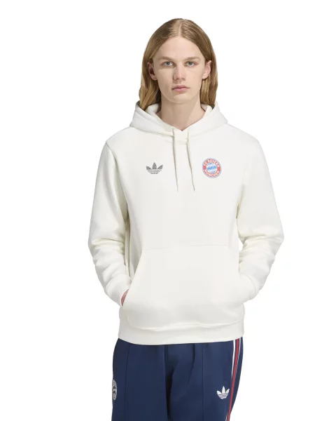 ADIDAS ORIGINALS Športová mikina FCB' biela