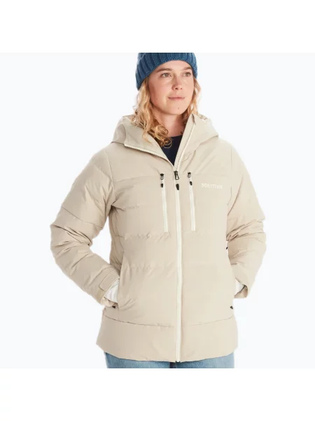 Дамско ски яке Marmot Slingshot бежово