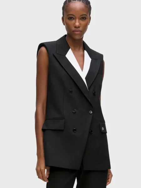 Жилет Karl Lagerfeld чорний