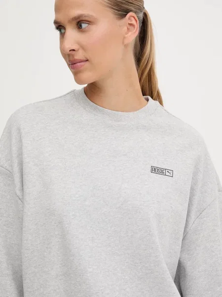 Puma melegítőfelső x ROSÉ szürke
