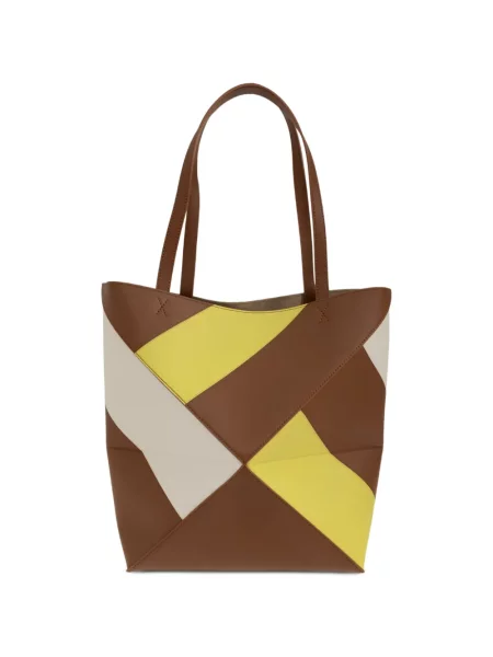 Geantă shopper Loewe clasică maro