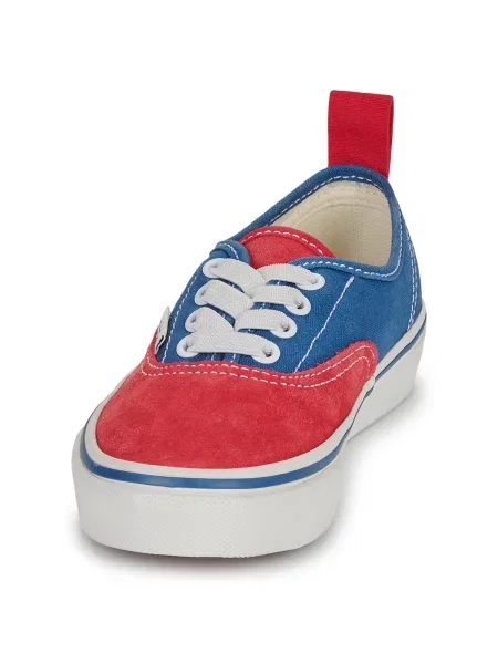 Gyerek félcipő Vans piros