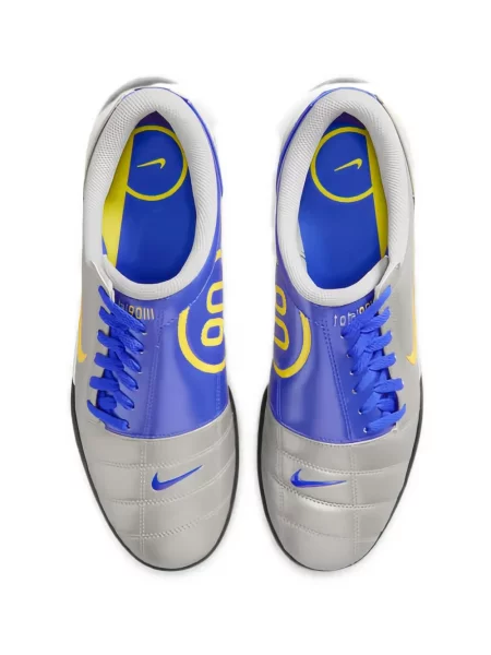 Matlasat sneakerși Nike Air Max 90 gri