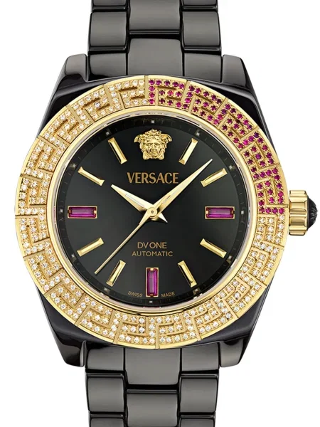 Zegarek Versace czarny