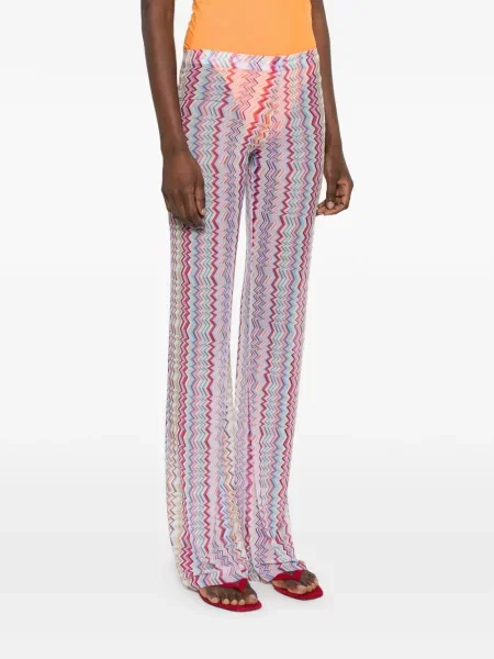 Pantaloni Missoni roz