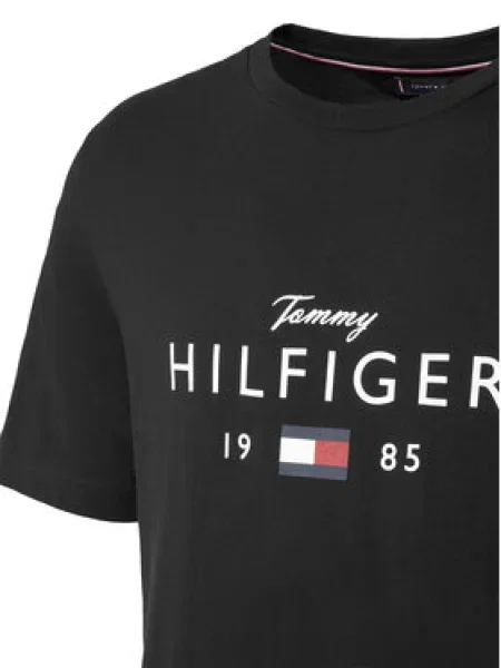Tommy Hilfiger Marškinėliai juoda