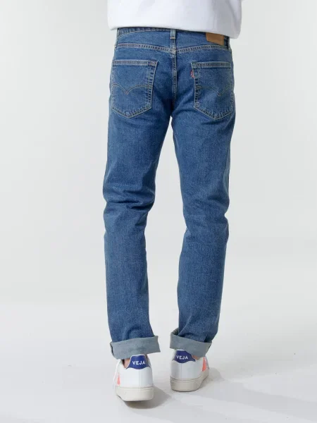 Džínsy Levi's 502 modrá