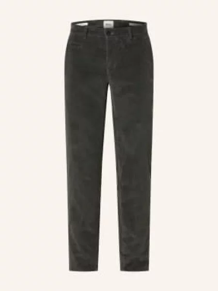 Brax Manšestrové Kalhoty Fabio Tt Modern Fit 05 elefant