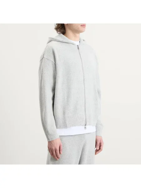 Bluza z kapturem Mki szara