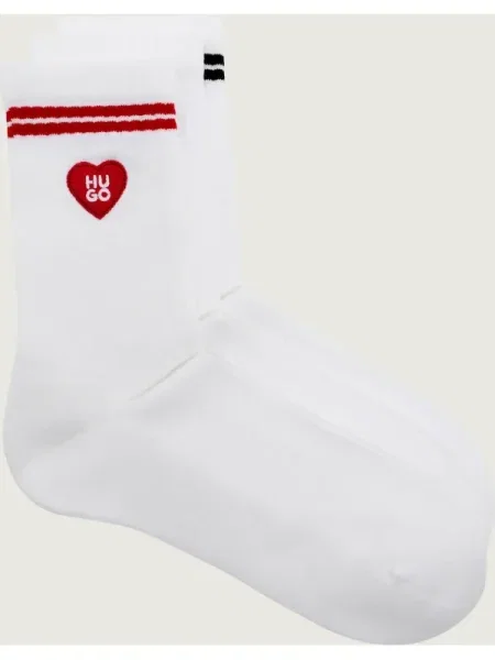 Hugo Bodywear Șosete alb