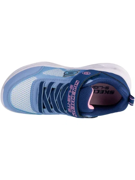 Pantofi copii Skechers albastru