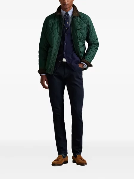 Șapcă Polo Ralph Lauren de mătase cu broderie cu dungi negru