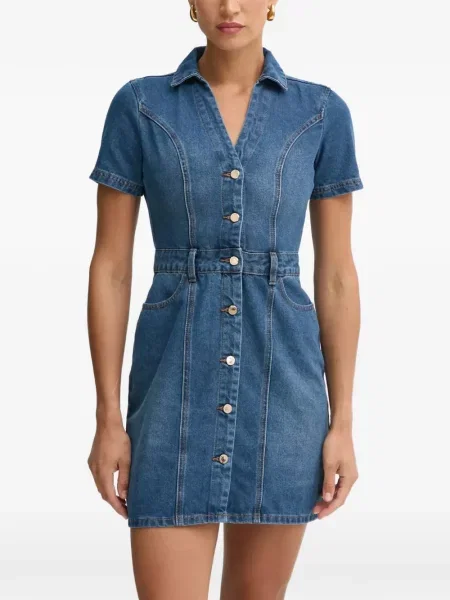 Scurt rochie mini Morgan albastru