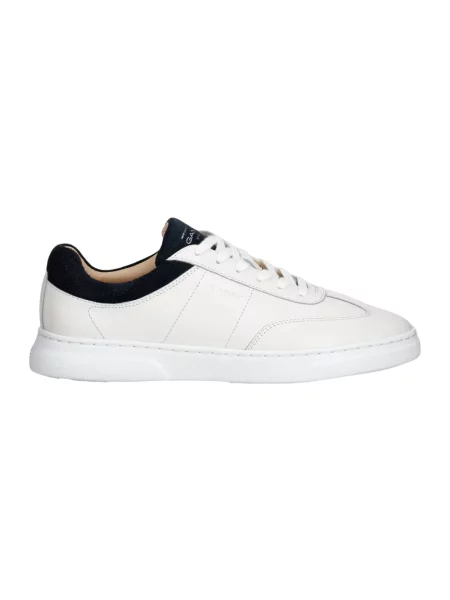 Sneakersy Gant skórzane białe