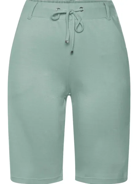 LASCANA Pantaloni mentă verde