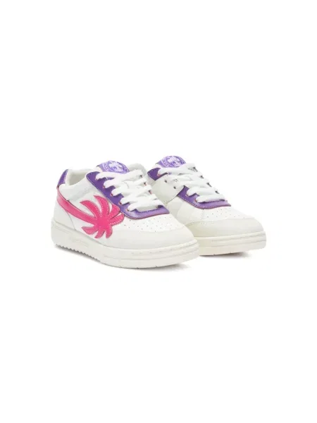 Sneakersy dziecięce Palm Angels białe