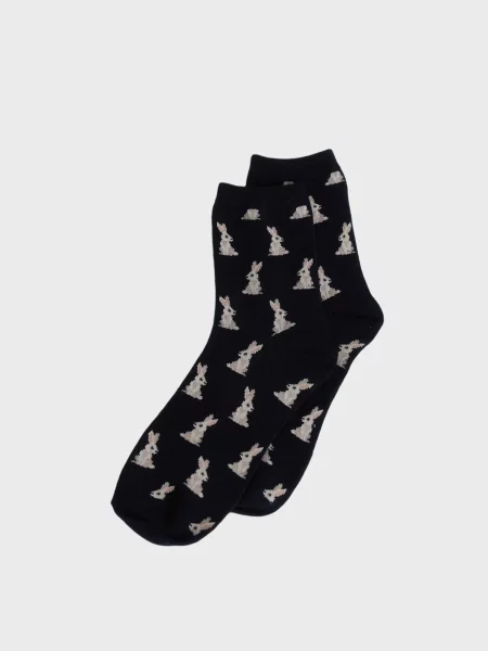 Шкарпетки Springfield з принтом сині