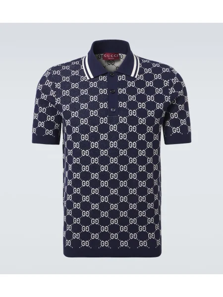 Polo Gucci albastru