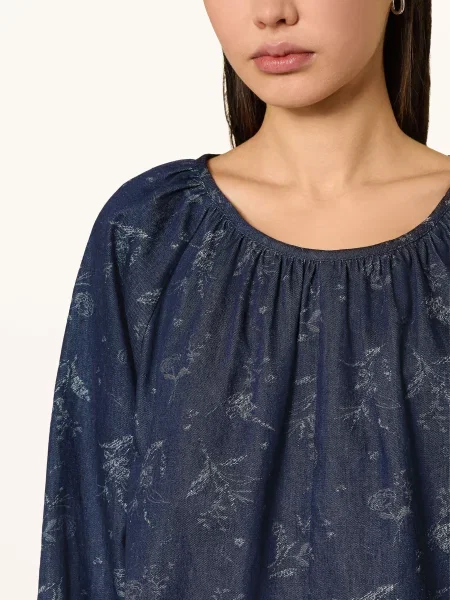 Heyanno Džínová Košile Mmhpoise tmavě modrá